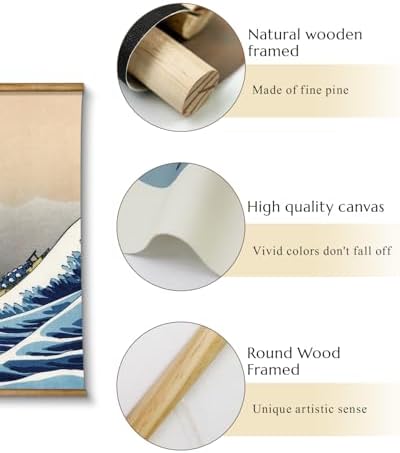 VIYYIEA Extra Large Canvas Wall Art - Image 6