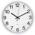 Wall Clock Non-Ticking Silent Quartz Movement Decor Clock Modern Simple Style by BAKBRAND