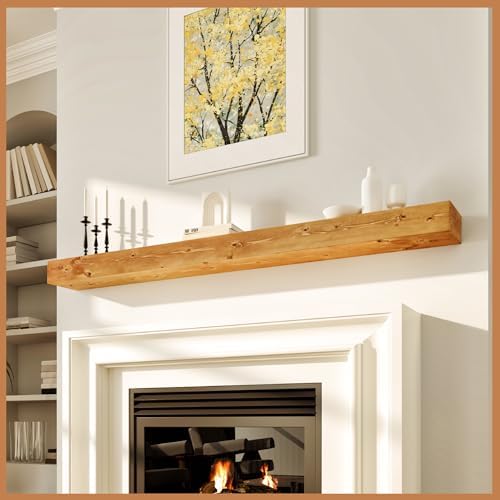 Avana Fireplace Mantle by AvanaHome