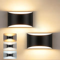 MATAMEYE Modern LED Wall Sconce Set of 2 by MATAMEYE
