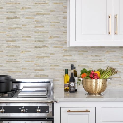 STICKGOO 20 Sheets Peel and Stick Backsplash Tile, Stick on Backsplash - Image 5