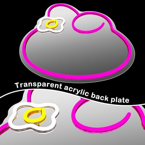 Anime Melody Mirror Neon Sign Dimmable Led Neon Mirror Sign - Image 7