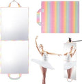 Foldable Acrylic Full Length Mirror by Unknown