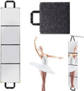 Foldable Acrylic Full Length Mirror by Unknown
