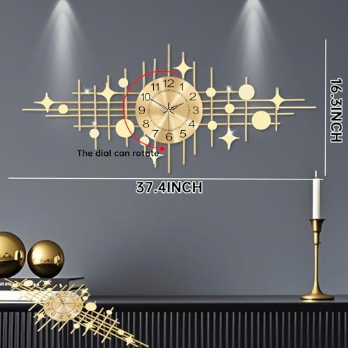 SIN&MI Wall Clock, Large Wall Clocks - Image 2