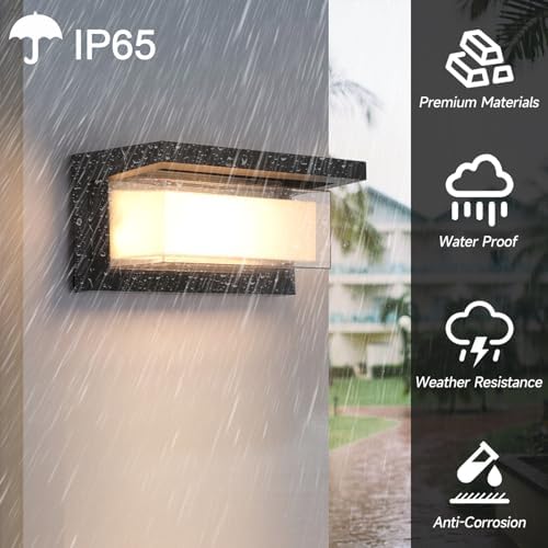 Mille Lucciole 24W LED Outdoor Wall Lights Exterior/Interior Adjustable 3-Color - Image 2