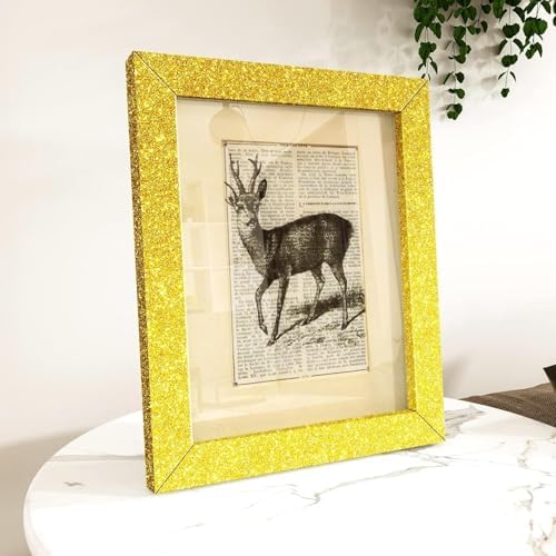 Stickyart Gold Glitter Cardstock Paper - Image 5