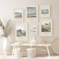Christian Scripture Wall Art Set of 6 Bible Verse Canvas Wall Decor Psalm 23 by Unknown