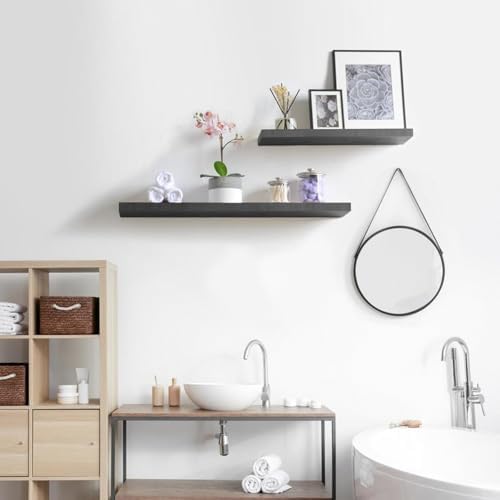White Peel and Stick Wallpaper 23.6"x472" Solid Colour Contact Paper Modern - Image 3