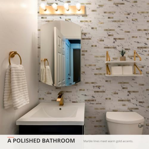 StyloVue 20 Sheets Peel and Stick Backsplash - Image 2