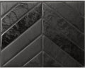 Smart Tiles Peel and Stick backsplash, Chevron Black by SmartTiles-OriginalPeelandStickBacksplashTiles