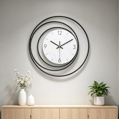 Dankeit Decorative Wall Clock, Silent Non-Ticking Quality Quartz Movement - Image 6