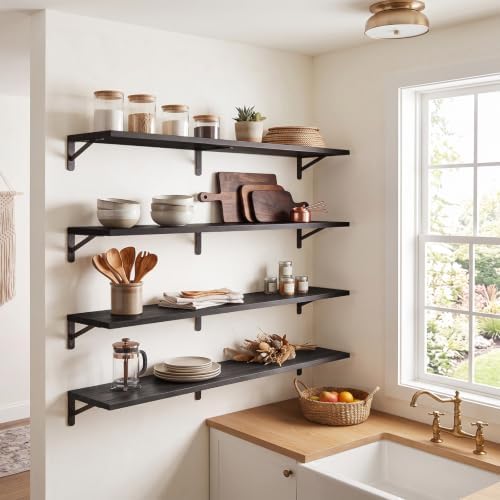 YGEOMER 47.2in Floating Shelves - Image 6