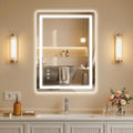 BEAUTYPEAK 22"x30" LED Bathroom Mirror by BEAUTYPEAK