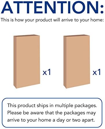 FLEXIMOUNTS 4-Pack 24-inch-by-72-inch Wall Shelf Garage Storage Rack Wall - Image 4