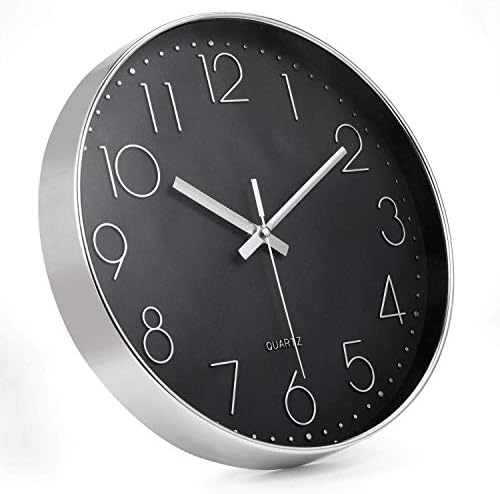 HZDHCLH Wall Clocks for Living Room Bedroom Office Classroom Decor Small Silent - Image 2