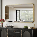 BEAUTYPEAK 26" x 38" Rectangular Aluminum Alloy Frame Wall Mounted Bathroom by BEAUTYPEAK