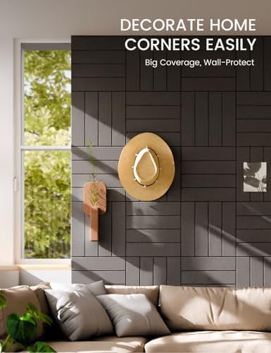 Fluxynara Felt Bulletin Board & Cork Board Alternative, Charcoal Gray - Image 3