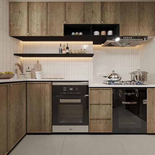 BOMENG Wood Contact Paper Rustic Peel and Stick Wallpaper Wall Vinyl Wrap - Image 6