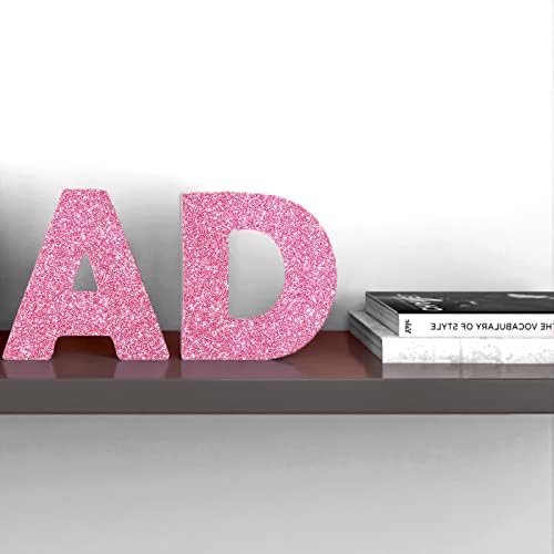 Stickyart 15.8"x275.6" Glitter Wallpaper Textured Light Pink Peel and Stick - Image 6