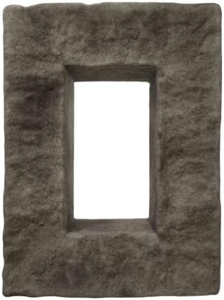 Universal Electrical Cover for EverStone Faux Stone Siding Panels, Smolder Color by EkenaMillwork