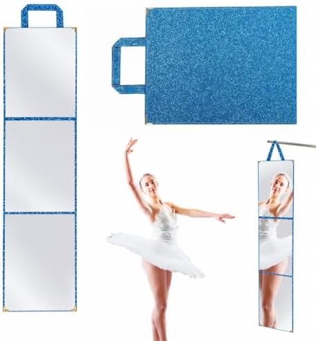 Foldable Acrylic Full Length Mirror by Unknown