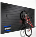 PVC Slatwall Panels, 4 ft x 8 ft Garage Wall Storage Systems by Fivaz