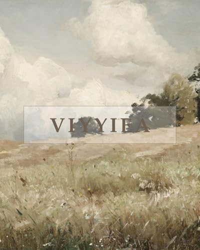 VIYYIEA Extra Large Canvas Wall Art, 36x54 Inch Vintage Landscape Painting - Image 6