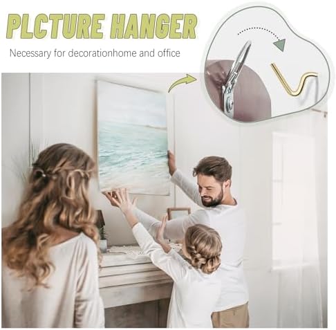 FURHUA Stronger Super Hooks Picture Hanger, Hang Art, or Planters - Image 5