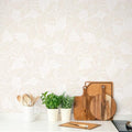 Ismoon Boho Peel and Stick Wallpaper by Ismoon