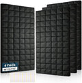 4 Pack Acoustic Foam Panels by shipxinfuren