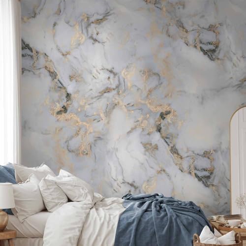 artgeist Premium Wall Mural Wallpaper, Living Room Decor Abstract 98x69 in - Image 5