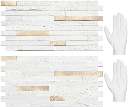 STICKGOO 20 Sheets Peel and Stick Backsplash Tile, Stick on Backsplash by STICKGOO