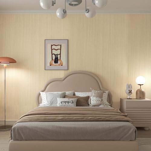 BOMENG White Oak Wood Contact Paper Peel and Stick Light Oak Wallpaper - Image 7