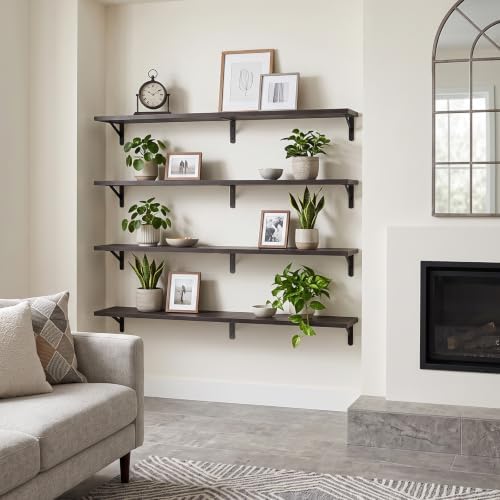 YGEOMER 47.2in Floating Shelves - Image 7