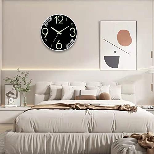 Wall Clock 11.8 inches - Image 3