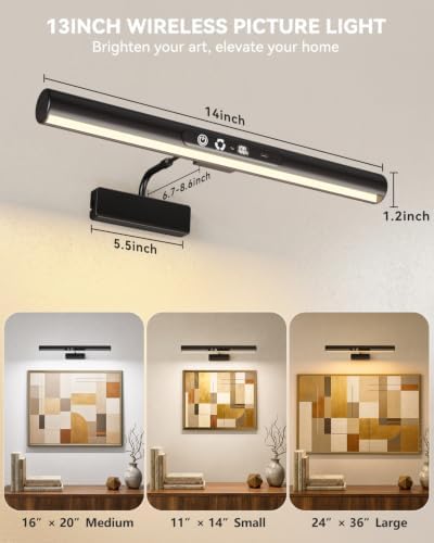 Skairipa 13" Rechargeable Picture Light - Image 7