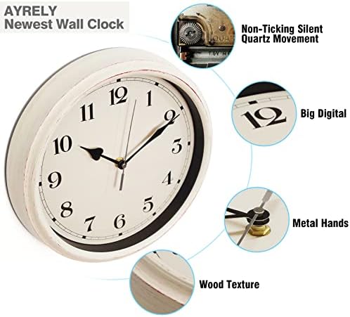 AYRELY® Decorative Vintage Wall Clock - Image 2