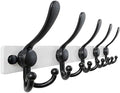 Dseap Coat Rack Wall Mount, Heavy Duty 12-Gauge Base vs Flimsy 1mm, by Dseap