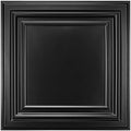 Art3d PVC Ceiling Tiles, 3D Plastic Sheet in Black, 2 x 2 ft by Art3d