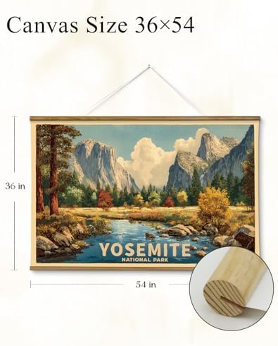 VIYYIEA Extra Large Canvas Wall Art - Image 5