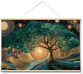 VIYYIEA Extra Large Canvas Wall Art, Tree of Life Abstract Wall Hanging by VIYYIEAART