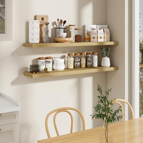 Fun Memories 55 Inch Long Floating Shelves - Image 2