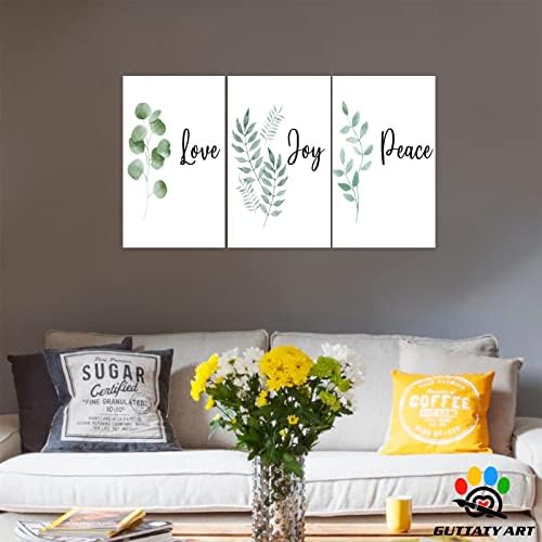 Office Wall Art-3 Panel Motivational Wall Art, Inspirational Quotes Canvas Art - Image 4