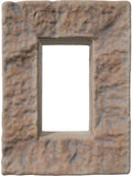 Universal Electrical Cover for EverStone Faux Stone Siding Panels, Grand Canyon by EkenaMillwork
