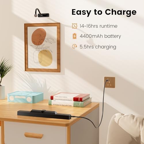 Art Frame Picture Light 4Pack, Remote Control Timer 3 Color Temps - Image 4