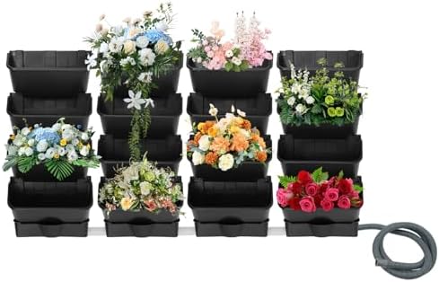 Vertical Wall Planter for Indoor Plant-Walls Mounted Pot by kunghei