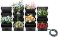 Vertical Wall Planter for Indoor Plant-Walls Mounted Pot by kunghei