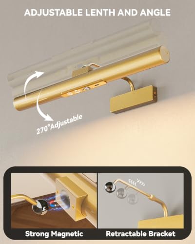 Skairipa 13" Rechargeable Picture Light - Image 4
