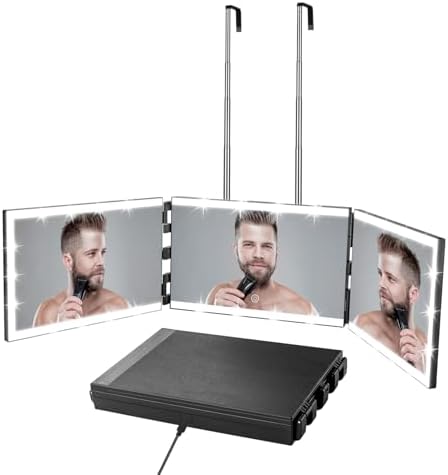 Vanexiss 3 Way Mirror-360 Mirror by Vanexiss